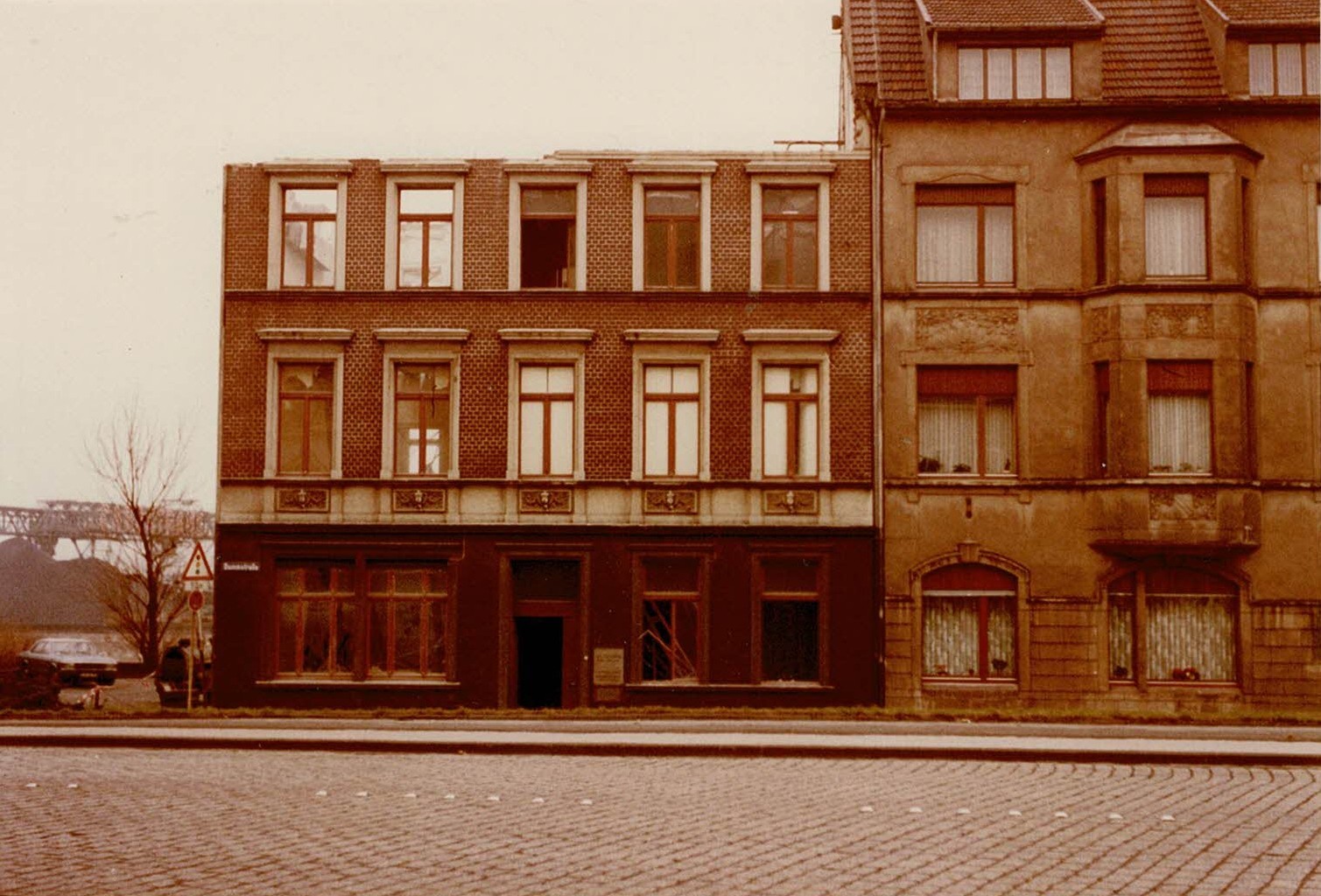 Dammstraße : Jahr: 1977 Dammstraße : Jahr: 1977
