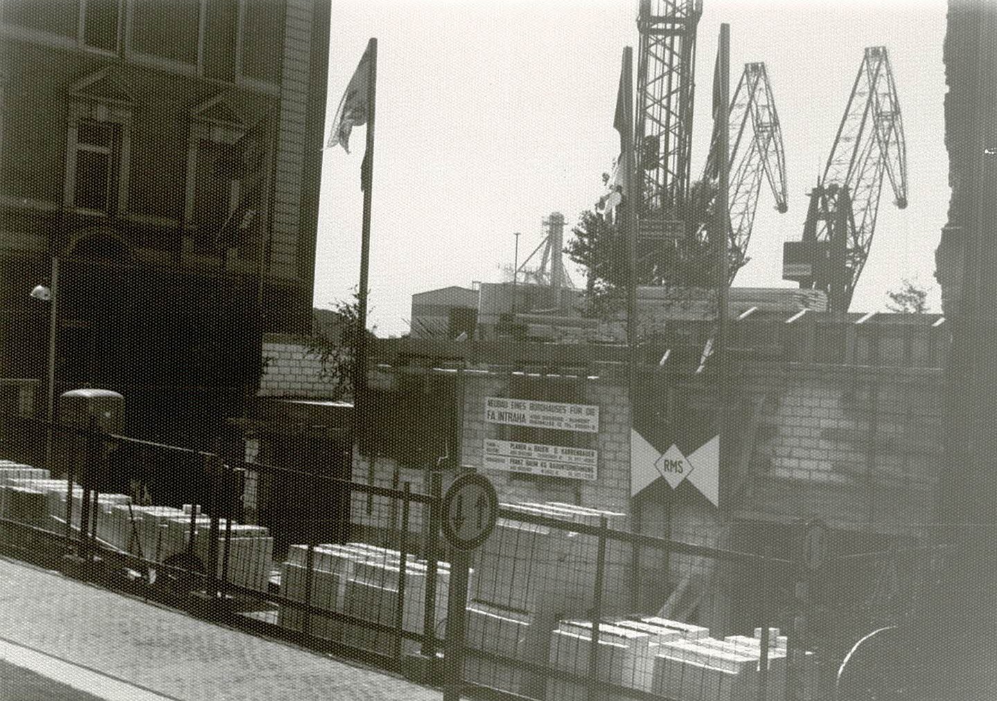 Dammstraße : Jahr: 1978 Dammstraße : Jahr: 1978