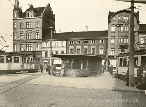 Friedrichsplatz : Jahr: 1929