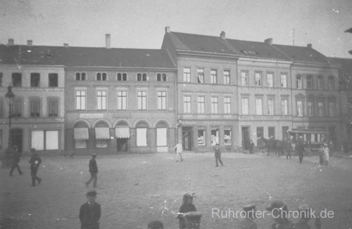 Friedrichsplatz : Zeitraum: 1919-1933