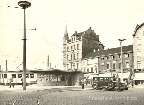 Friedrichsplatz : Jahr: 10.07.1929