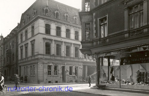 Amtsgerichtsstraße  : Zeitraum: 1934-1945
