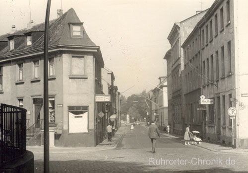 Dr. Hammacher Straße : Zeitraum: 1961-1975
