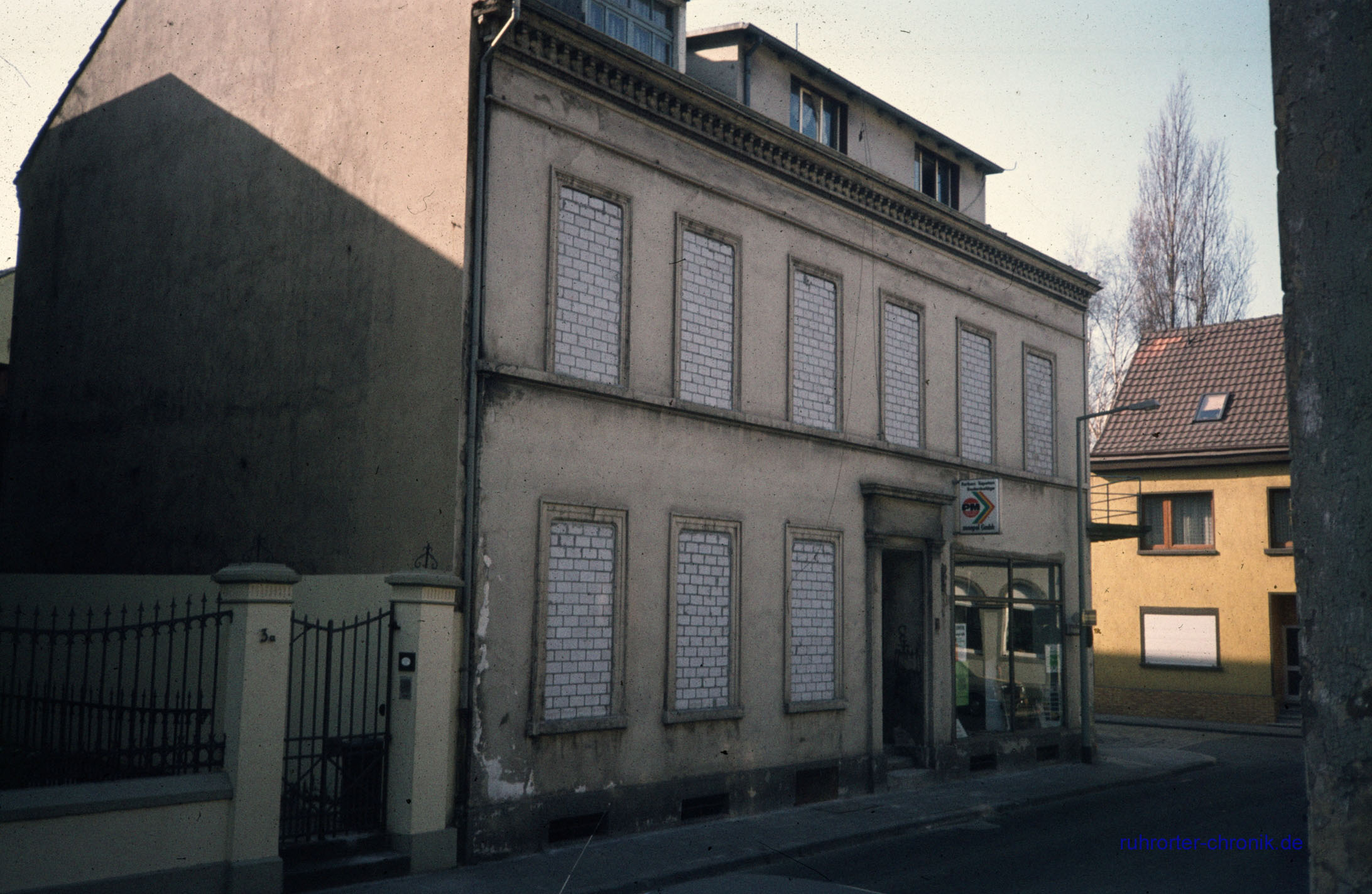 Dr. Hammacher Straße : Zeitraum: 1976-1990