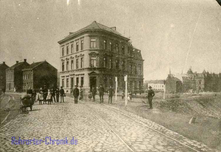 Hafenstraße : Jahr: 1891