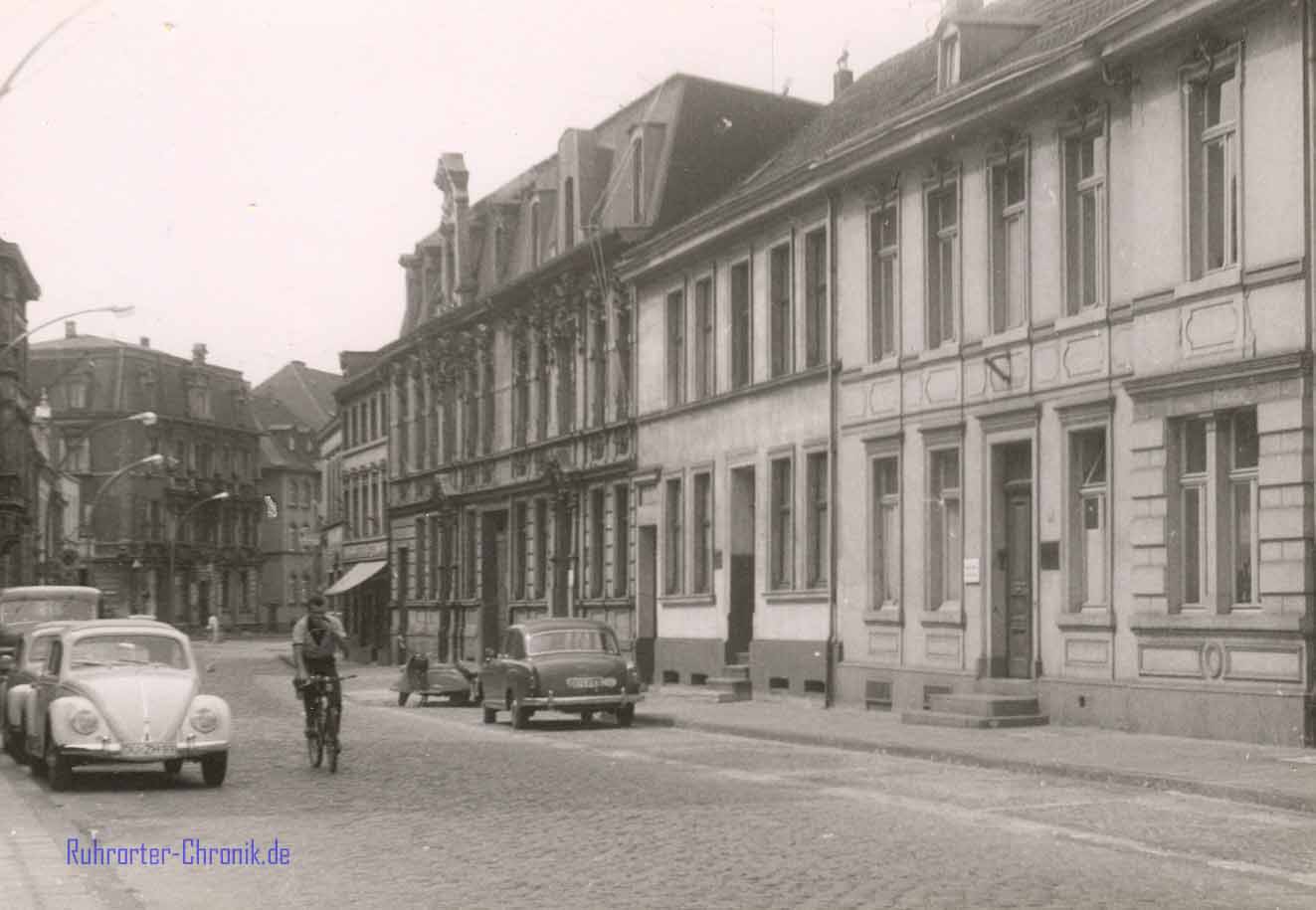 Hafenstraße : Jahr: August 1961