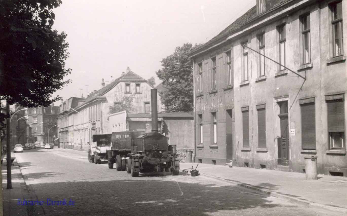 Hafenstraße : Jahr: Juli 1961