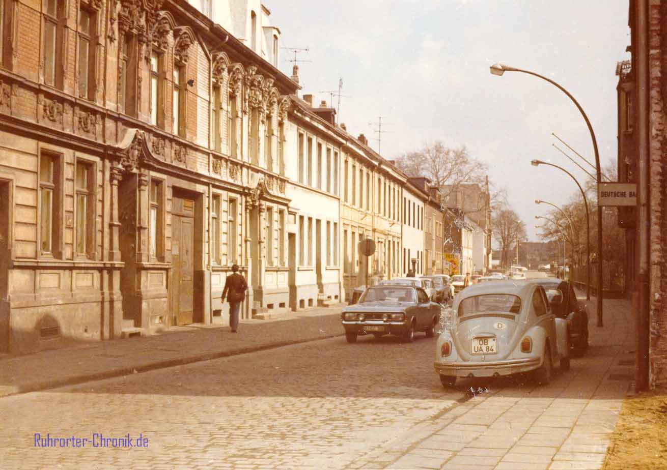 Hafenstraße : Jahr: Frühjahr 1971 