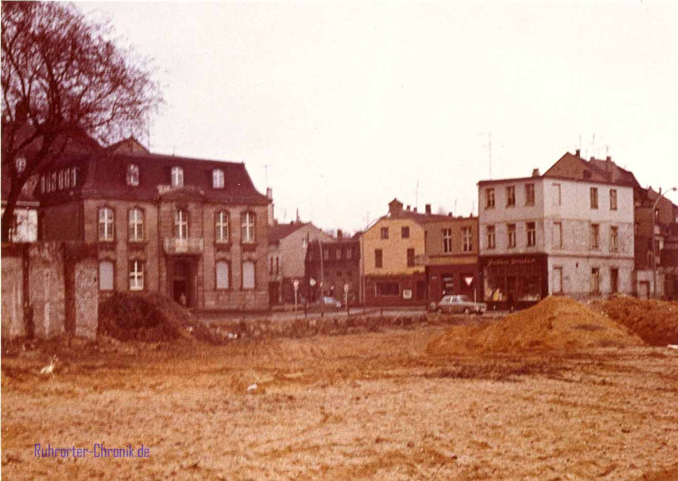 Hafenstraße : Jahr: 1970