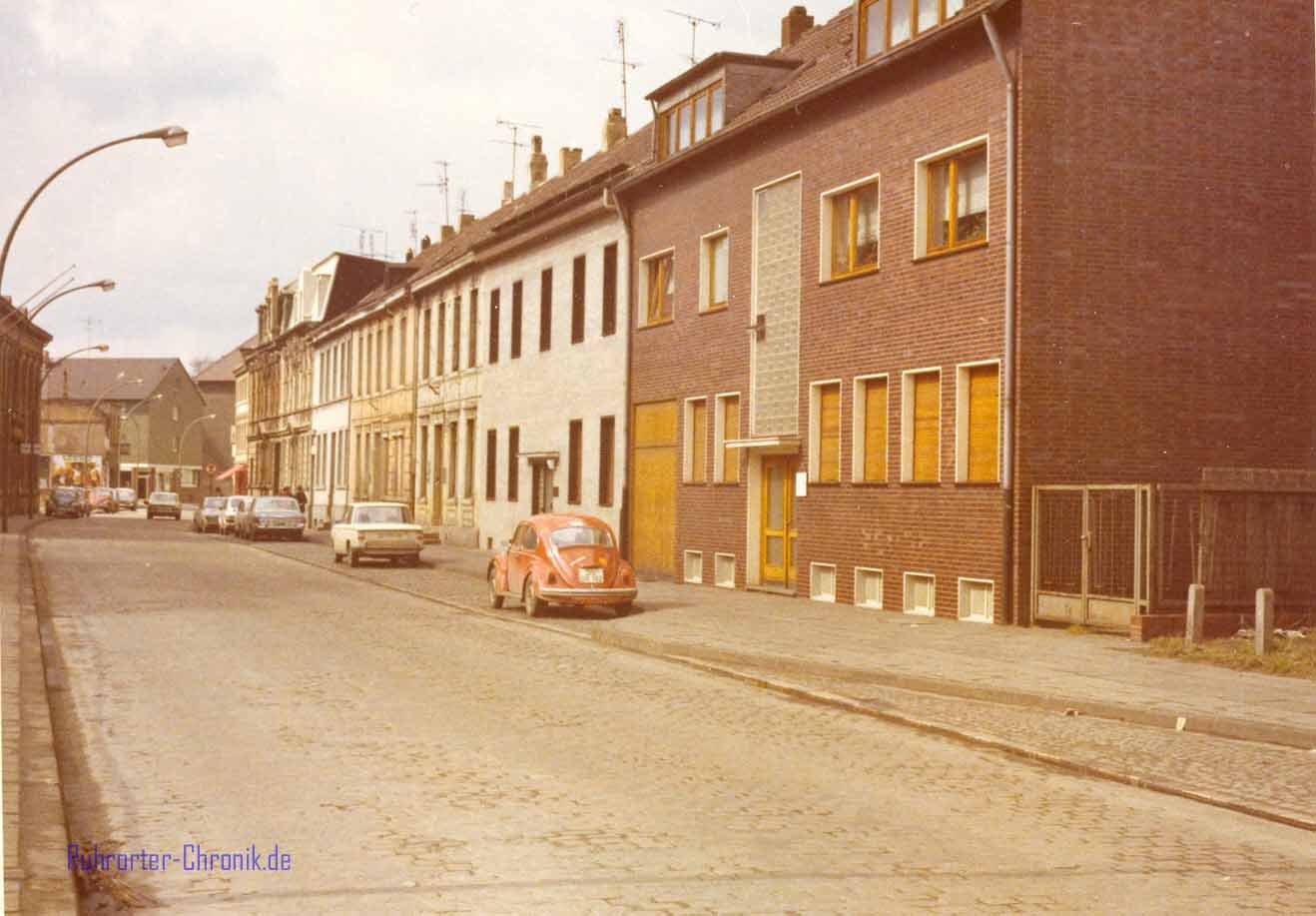 Hafenstraße : Jahr: 1971 ca