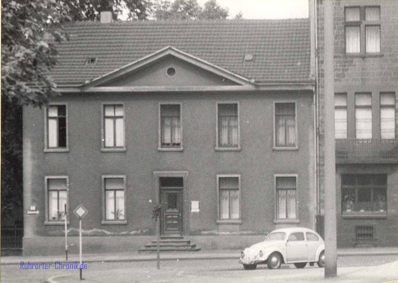Hafenstraße 42 : Jahr: August 1961