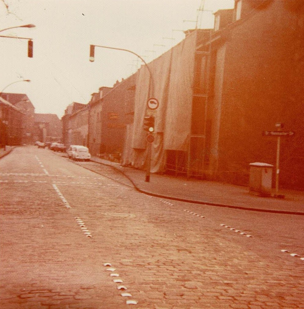 Hafenstraße : Jahr: 1975 Hafenstraße : Jahr: 1975