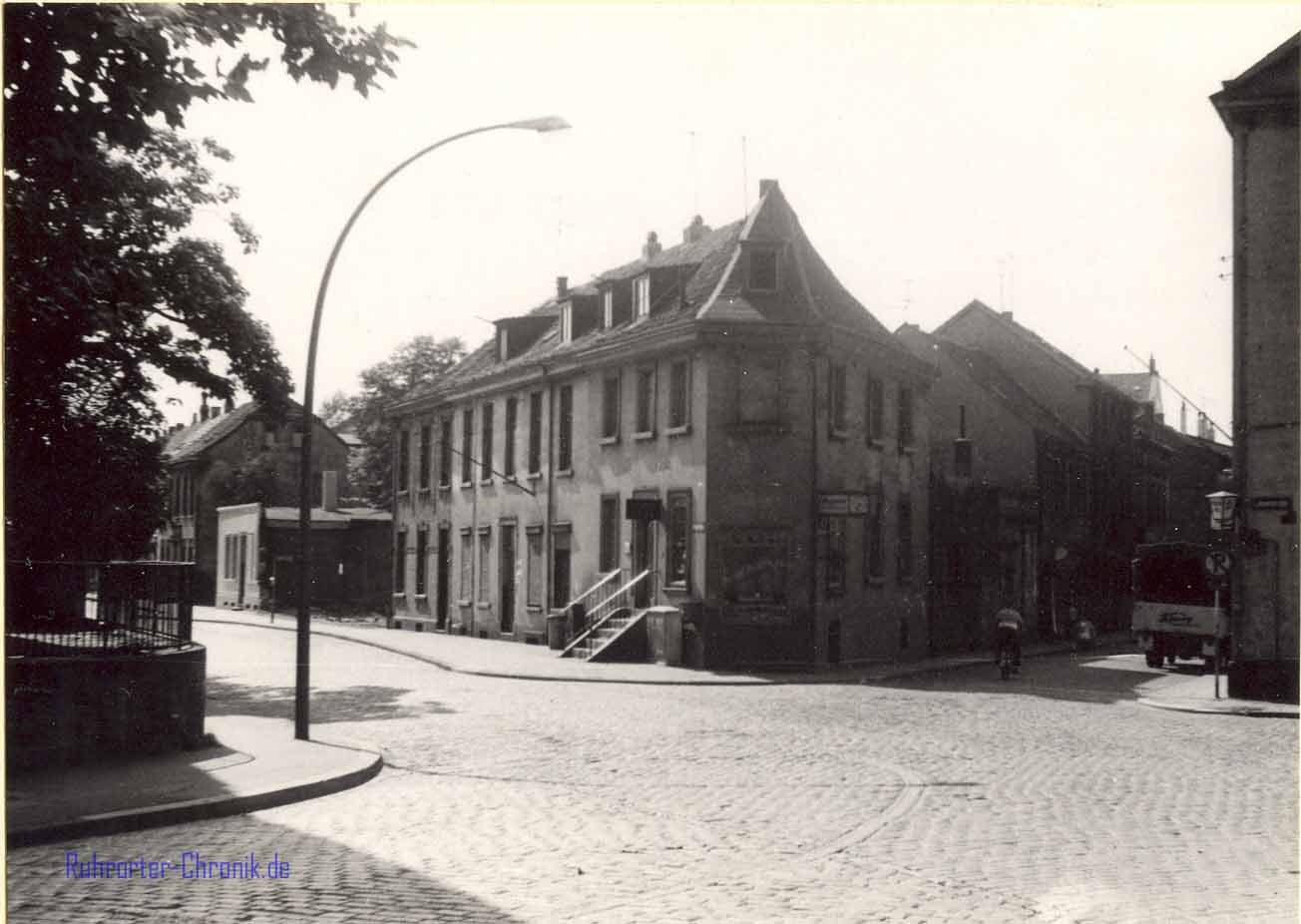 Hafenstraße : Jahr: August 1961
