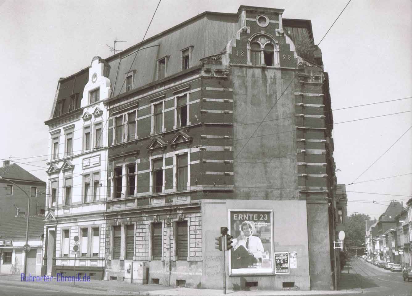 Hafenstraße : Jahr: 1986
