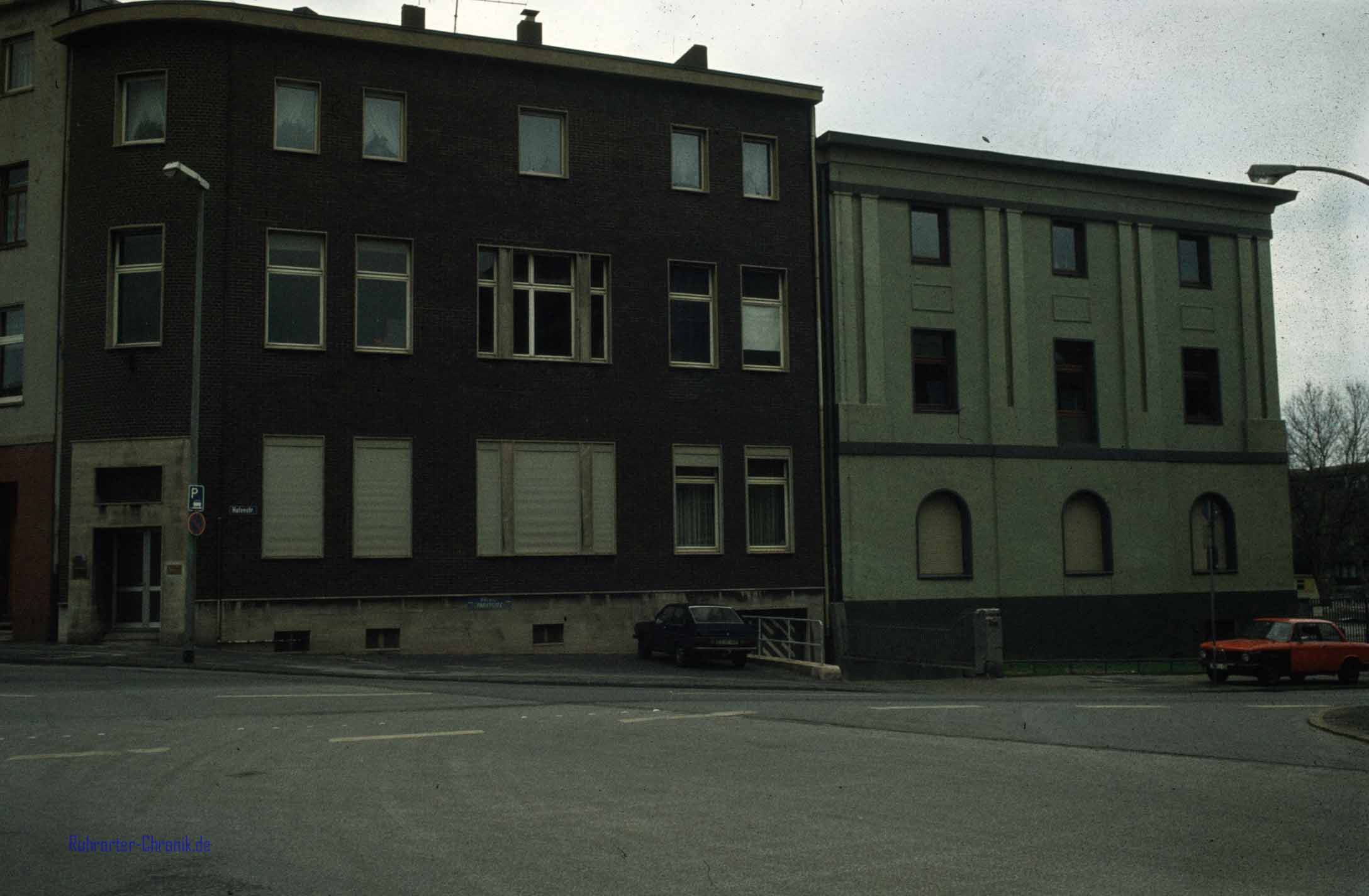 Hafenstraße : Jahr: 1983-04