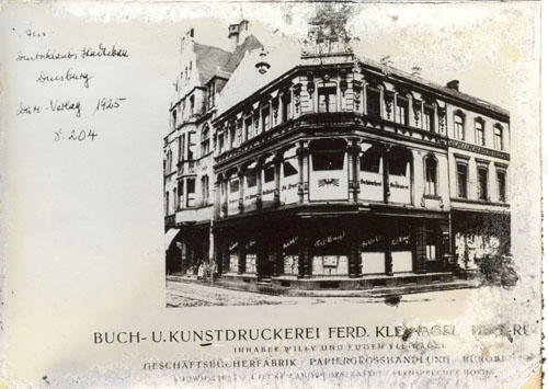 Bergiusstraße : Jahr: 1925