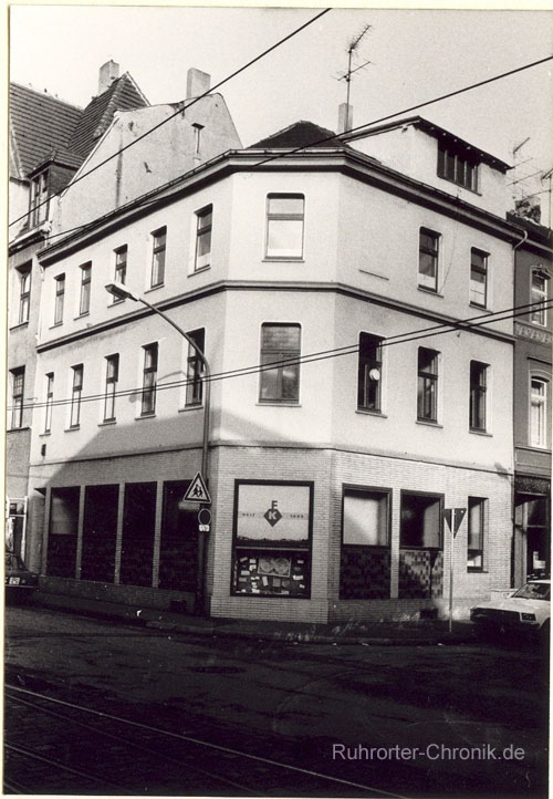 Bergiusstraße : Zeitraum: 1961-1975