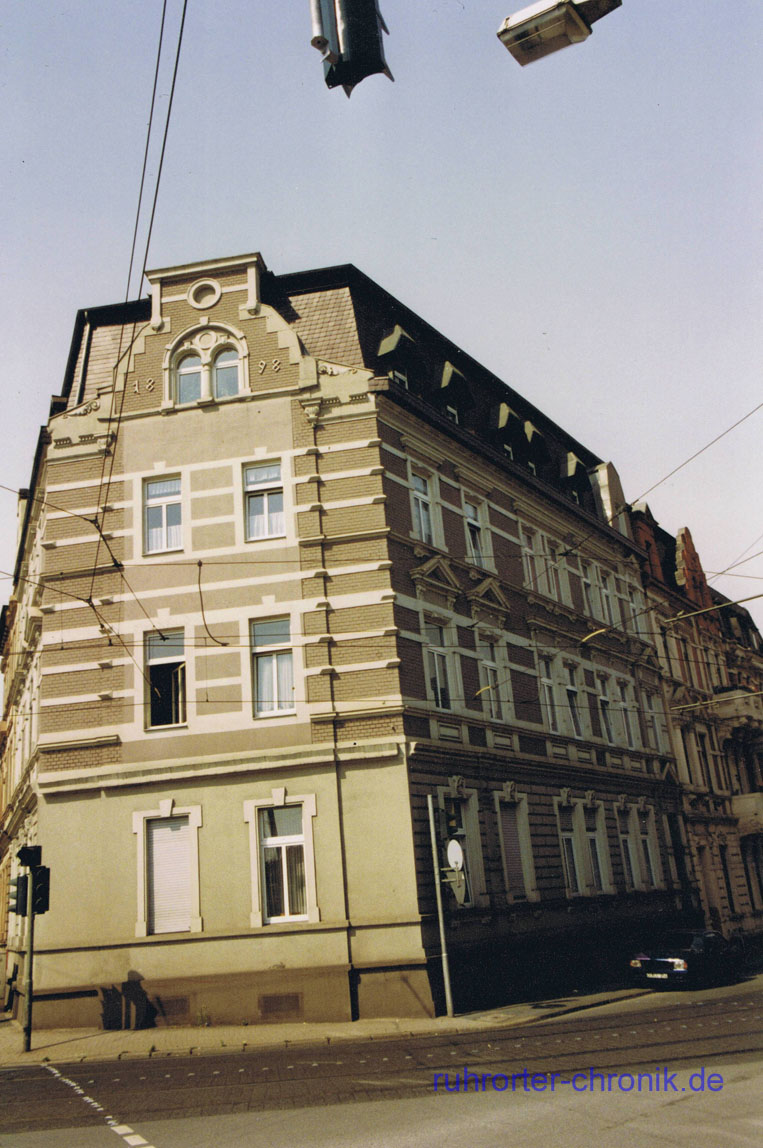 Bergiusstraße : Jahr: 1974