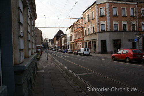 Bergiusstraße : Jahr: 18.02.2009