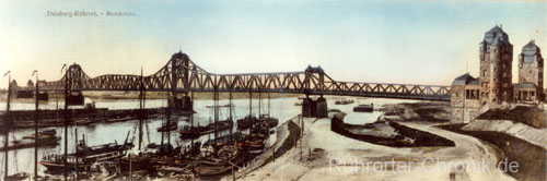 Rheinbrücke : Zeitraum: 1801-1918