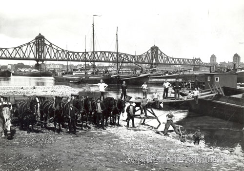 Rheinbrücke : Zeitraum: 1919-1933
