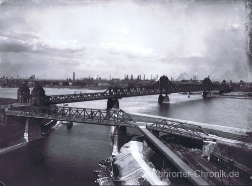 Rheinbrücke : Zeitraum: 1919-1933