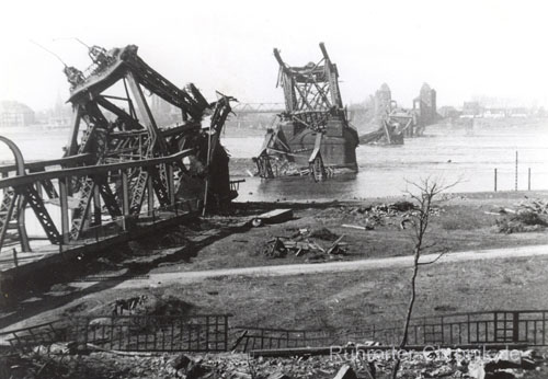 Rheinbrücke : Zeitraum: 1934-1945