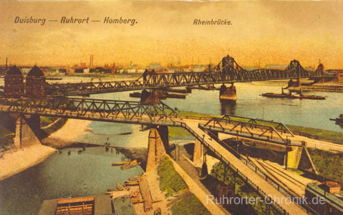 Rheinbrücke : Jahr: 1982