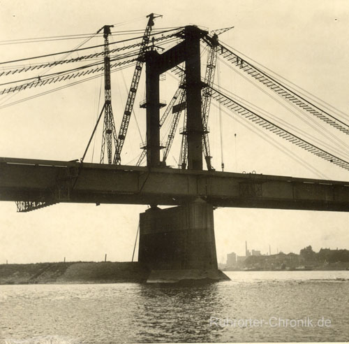 Rheinbrücke : Jahr: 1953