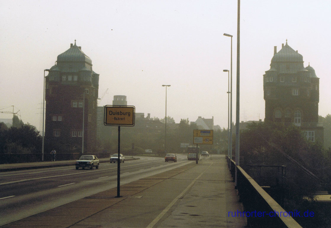 Rheinbrücke : Jahr: 1974