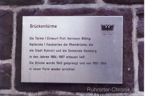 Rheinbrücke : Zeitraum: 1991-2005