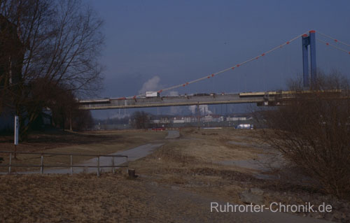 Rheinbrücke : Jahr: 2002/03