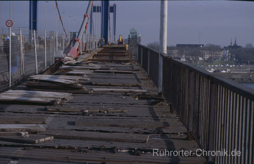 Rheinbrücke : Jahr: 2002/03
