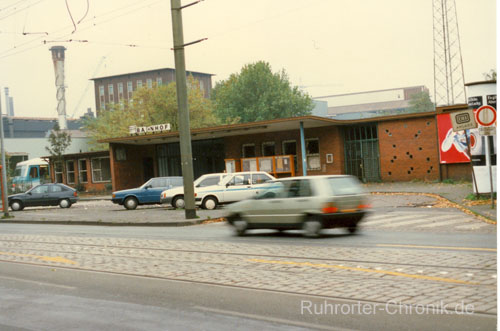 Bahnhof Ruhrort : Zeitraum: 1991-2005