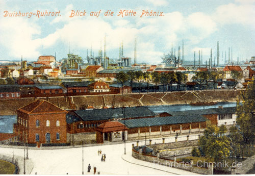 Eisenbahnstraße : Zeitraum: 1801-1918