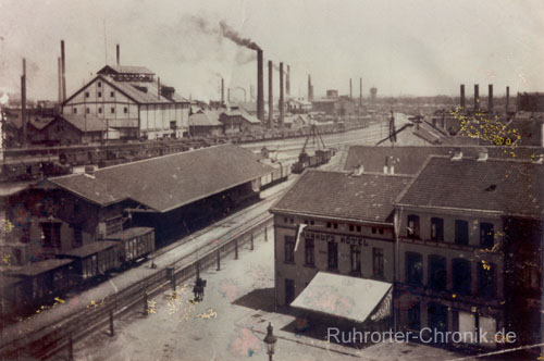 Eisenbahnstraße : Zeitraum: 1934-1945