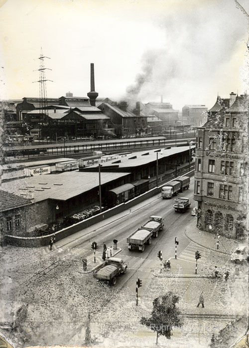 Eisenbahnstraße : Zeitraum: 1946-1960