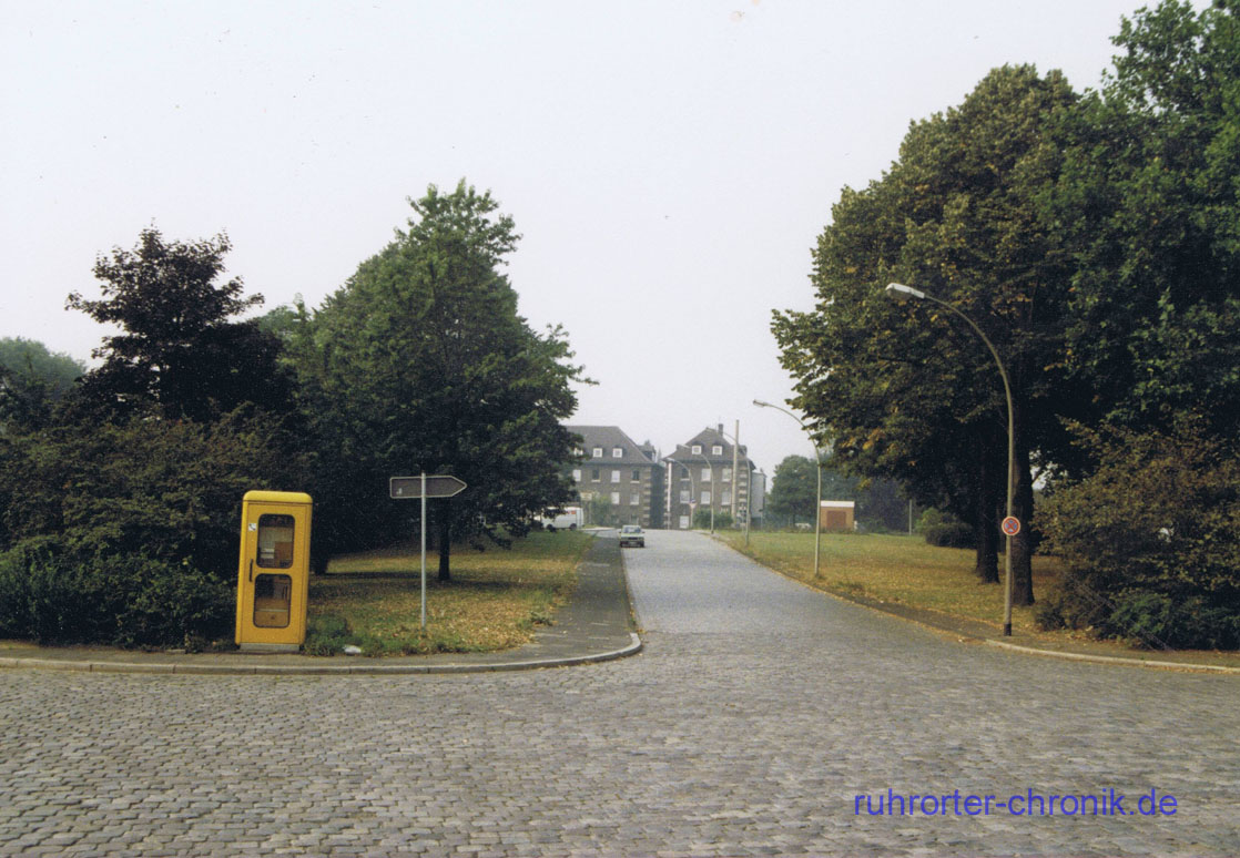 Alte Ruhrorter Straße : Jahr: 1974