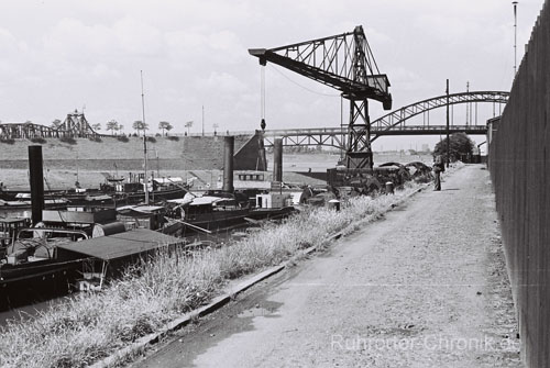 Eisenbahnbassin : Zeitraum: 1934-1945