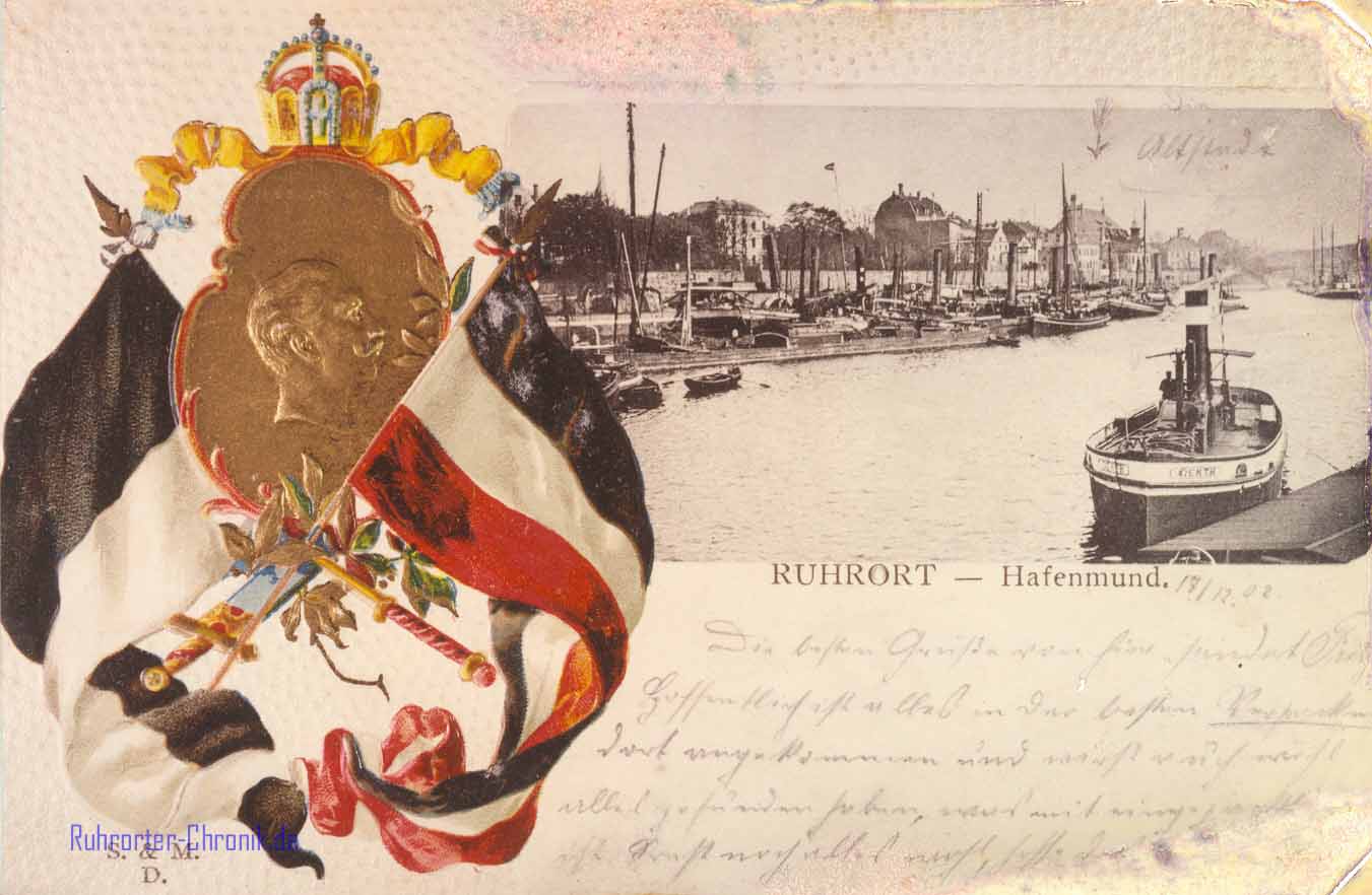 Hafenmund : Jahr: 1902