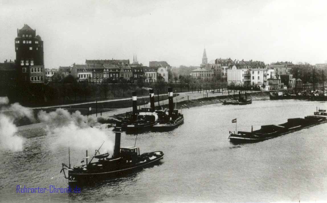 Hafenmund : Zeitraum: 1946-1960