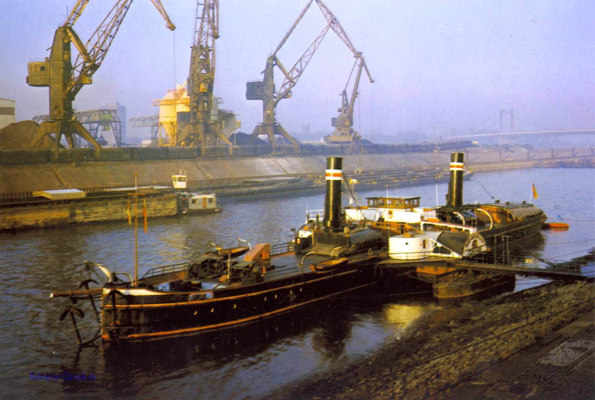 Hafenmund : Zeitraum: 1976-1990