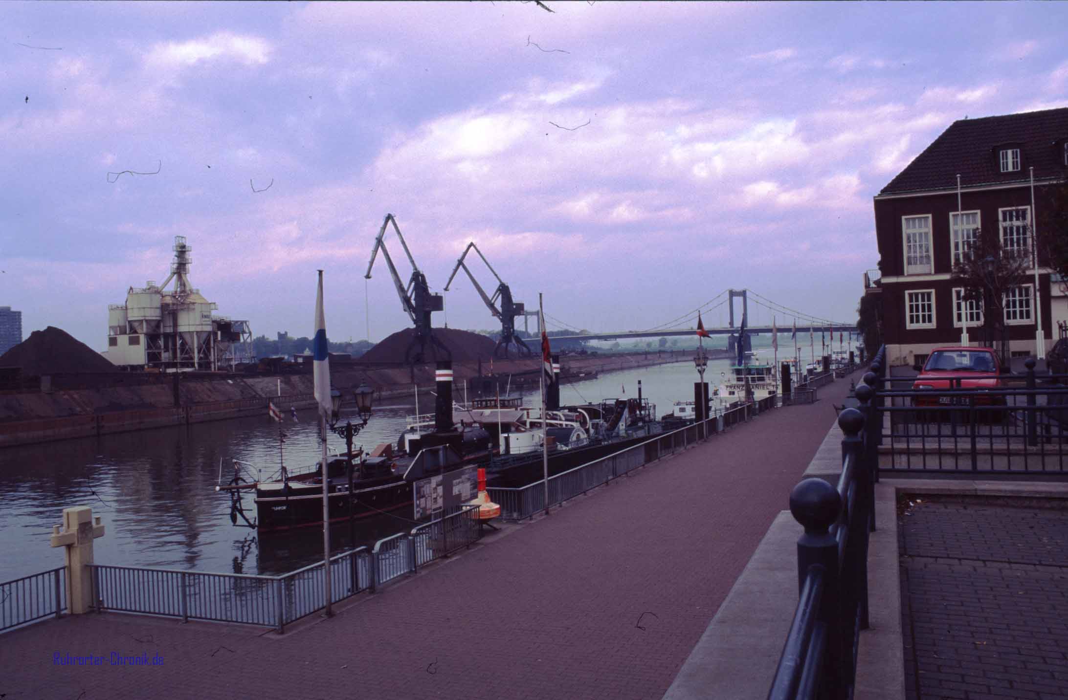 Hafenmund : Zeitraum: 1991-2005