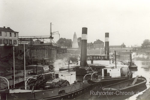 Werfthafen : Zeitraum: 1946-1960