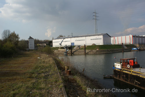 Bunkerhafen ( Schleusenhafen ) : Jahr: 08.04.2008