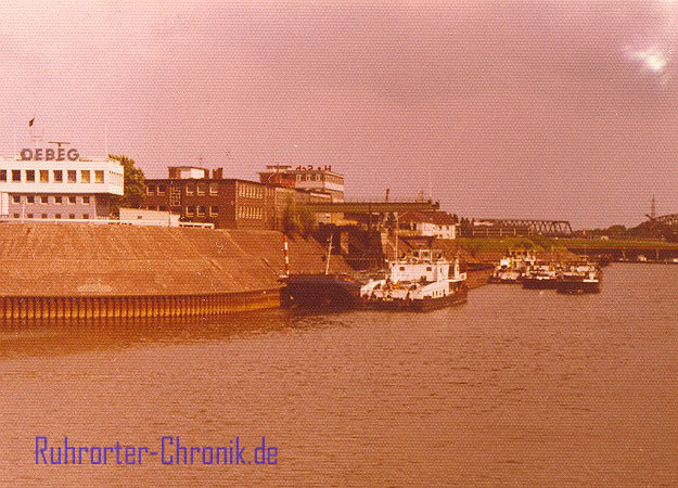 Kaiserhafen : Zeitraum: 1976-1990