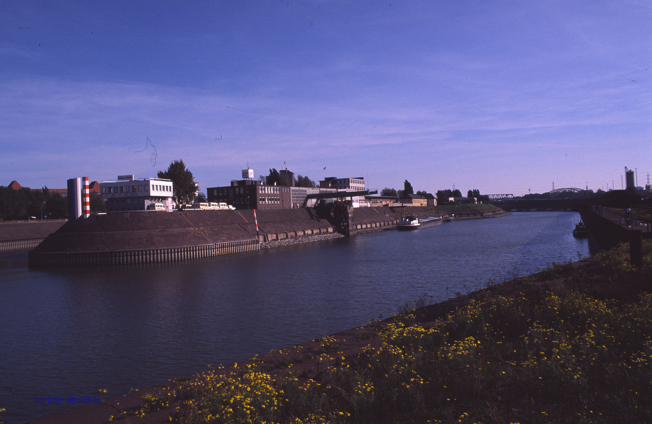 Kaiserhafen : Jahr: 1995 ca.