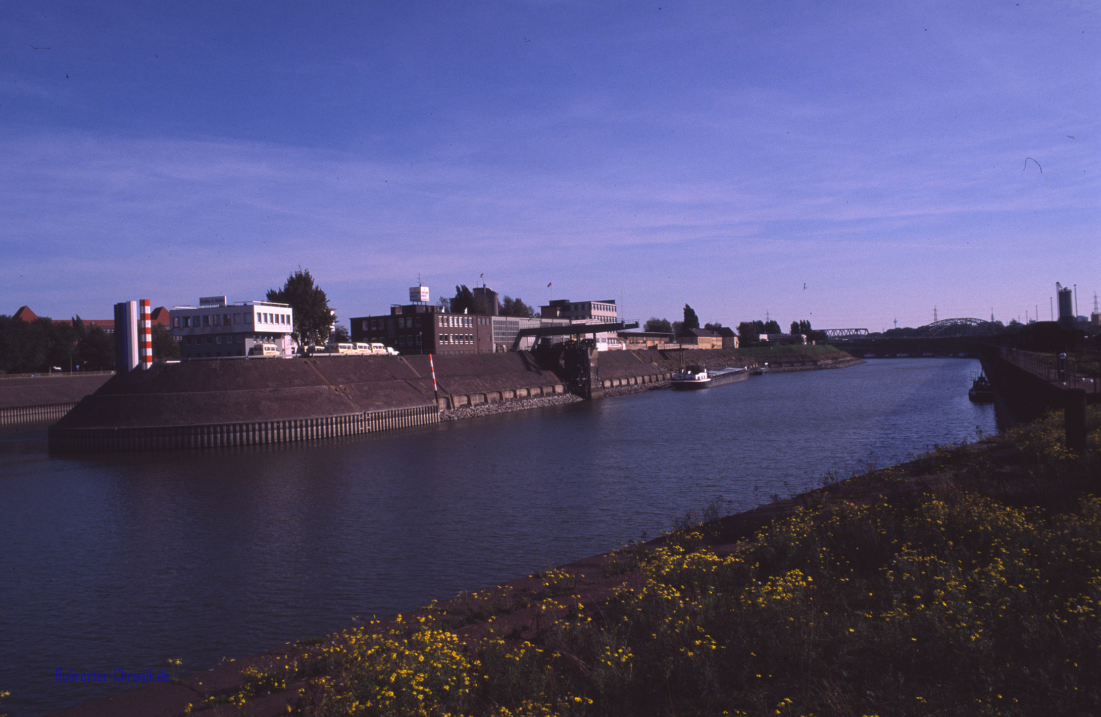 Kaiserhafen : Jahr: 1995 ca.