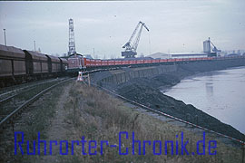 Kaiserhafen : Jahr: 1997 - Januar