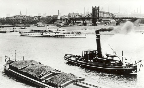 Rhein : Zeitraum: 1946-1960